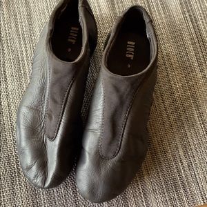 Bloch Pulse Flex Black Jazz Shoes 6 Ladies Girls